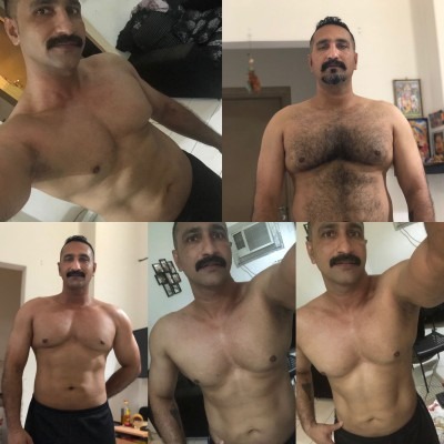Muscle gain progress